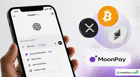 MoonPay Brings Crypto Buying Feature to ChatGPT for Bitcoin, XRP, and More