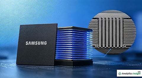 Samsung Pushes Memory Innovation With 900-Layer V-NAND