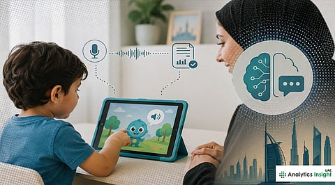 UAE Startup Launches AI Game That Detects Speech Delays in Kids