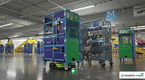 Proteus 2.0: Amazon Introduces Smart Warehouse Robot Amid Europe Growth Push