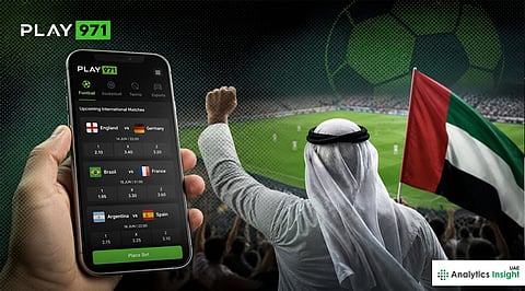 Play971 Lets UAE Football Fans Bet on International Matches Before FIFA 2026