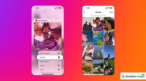 Instagram New Update: Grid Reordering Now Live on Android & iPhone