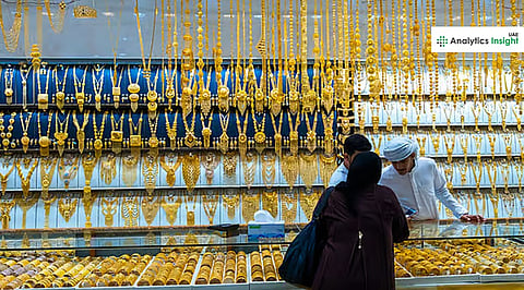 Dubai Gold Prices Rise Over Dh13