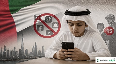 UAE Introduces Social Media Age Limit, Blocking Access for Users Under 15