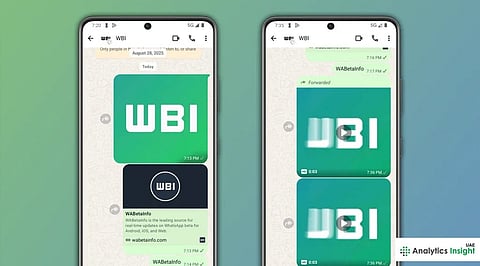WhatsApp Tests Animated Message Bubbles on iPhone for Smoother Chats