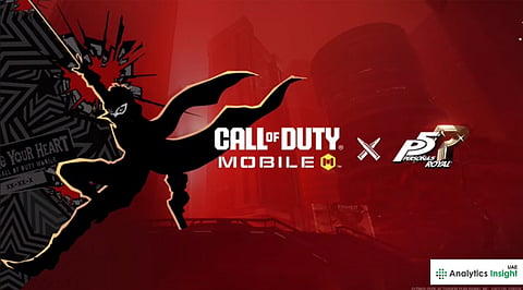 COD Mobile Goes Full Anime With Surprise Persona 5 Royal Collaboration