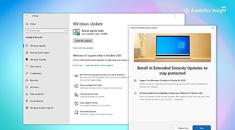 Microsoft Extends Windows 10 Security Updates with New ESU Options