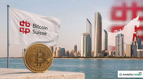 Bitcoin Suisse Secures Abu Dhabi License, Expands $3.7B Crypto Business in UAE