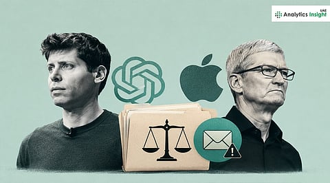 Apple-OpenAI Legal Dispute Takes New Turn Over Email Mix-Up