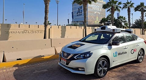 WeRide Named Among China’s Top 10 AI Cases for UAE Expansion