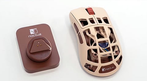 Sweaty Hands While Gaming? Noctua Built a Mouse to Keep Your Palms Completely Dry
