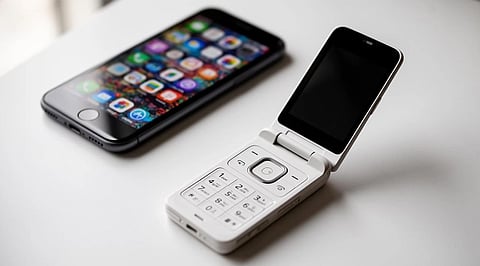 Tired of Endless Scrolling? Light Flip Offers a 5G Escape with Clamshell Phone
