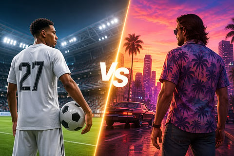 EA Sports FC 27 vs GTA 6