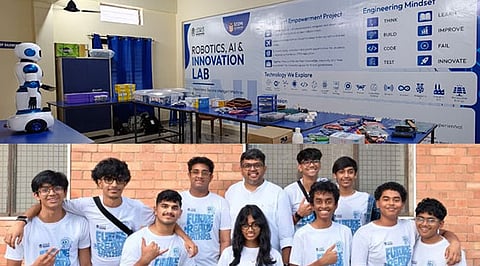 Beyond Classrooms: Varkala School Gets AI, Robotics Boost From UAE Students