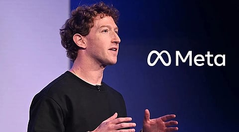 Meta CEO Zuckerberg