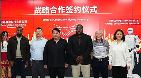 No Competition Infinity Gaming Enters China Deal to Scale Humanoid Robot Development