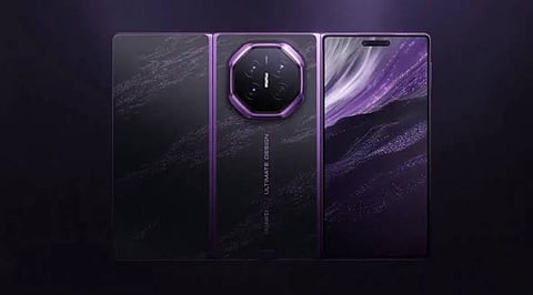 Huawei's New Foldable Phone Turns Up the Heat on Apple and Xiaomi