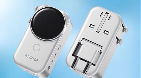 Anker Brings Smart Display to Its New Global 100W Travel Charger