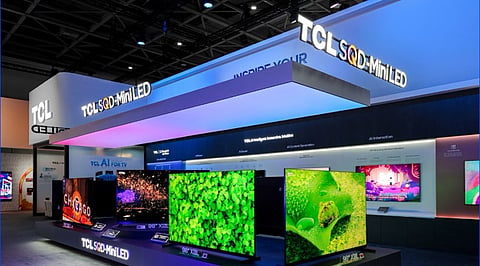 IFA 2026: TCL Focuses on AI, Ultra-Large TVs
