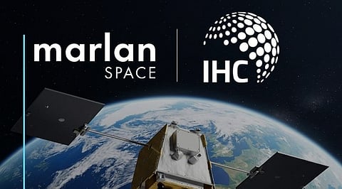 IHC Enters UAE’s New Space Economy with 80% Marlan Space Deal