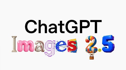 OpenAI Launches ChatGPT Images 2.5