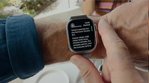 Here’s How Apple Watch Users Can Disable ‘Always Listening’