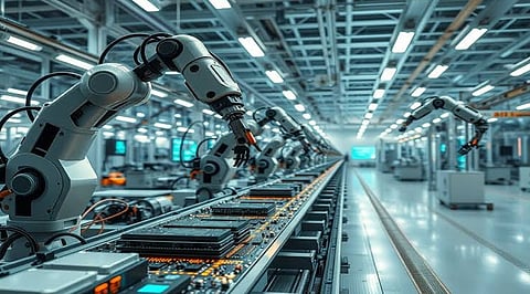 AI Spending Boosts Manufacturing Growth