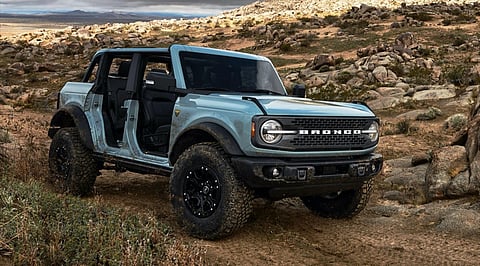 Ford Racing Parts Launch: Bronco Gets 15% More Power