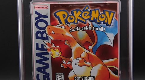 Pokémon Red Prototype Cartridge
