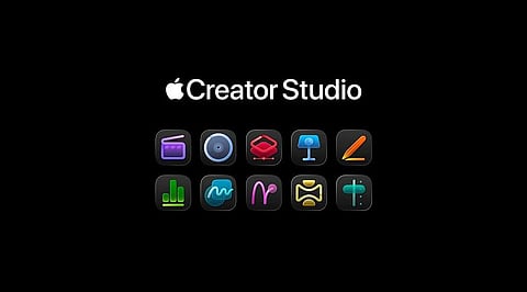 Apple Adds AI Features to Creator Studio Apps