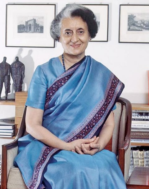 இந்திரா காந்தி