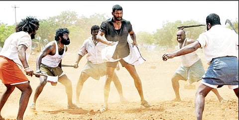 சிரிப்பு சண்டைக் காட்சிகள்