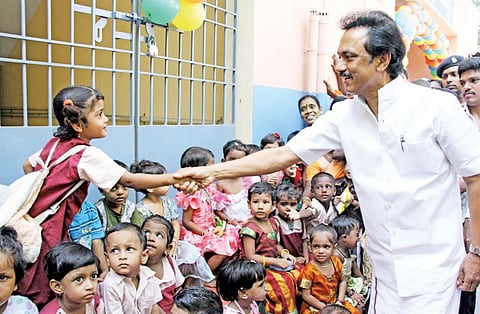 திமுக மீதான நம்பிக்கையை மீட்டெடுங்கள்!