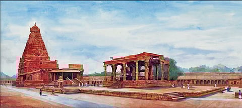 தூரிகை : ஆர்.ரகு