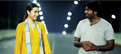 விஜய் சேதுபதி - திரிஷா, 96 திரைப்படம்