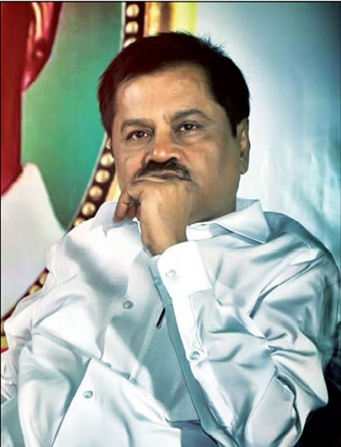 கே.எஸ்.ராதாகிருஷ்ணன், திமுக