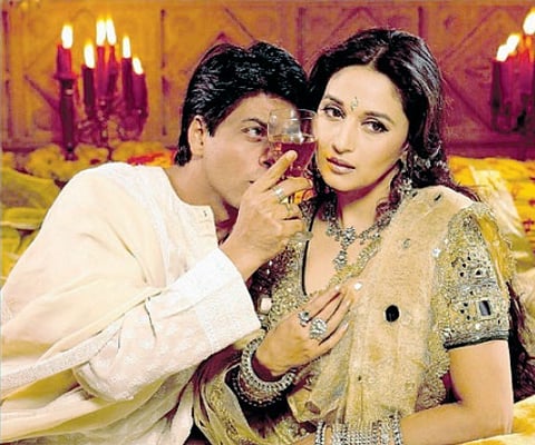 காதலில் கழித்த கடந்த காலம்!