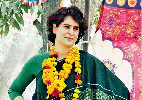 பிரியங்கா காந்தி