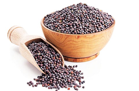 கடுகு சிறுத்தாலும் தாளிக்கலாமே?