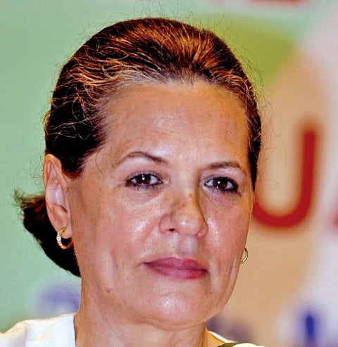 சோனியா காந்தி