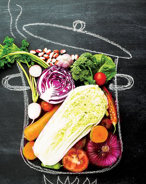 காய்கறிக்குத் தொட்டுக் கொள்ள சோறு! - மருத்துவர் கு.சிவராமன்