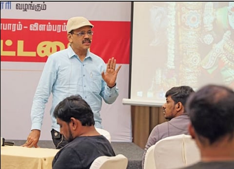 கோ. தனஞ்செயன் பேசுகிறார்...