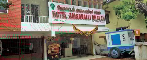 சென்னைக்கு வந்து விட்டார்..
சீரகச்சம்பா பிரியாணியின் பிதாமகன்!