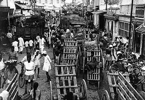 கொத்தவால் சாவடியும் கோழி மார்க்கெட்டும்!