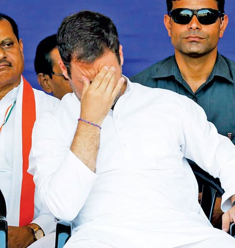 ராகுல் காந்தி தோல்விக்கு காரணம் சோனியா?