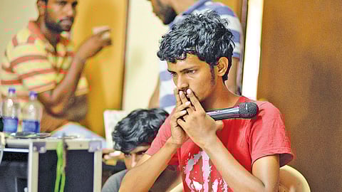 பதினோராம் வகுப்பிலேயே சினிமாதான் என்று முடிவு பண்ணிட்டேன்!