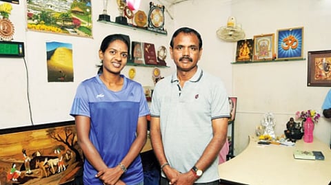 ஒலிம்பிக் பதக்கமே கனவு