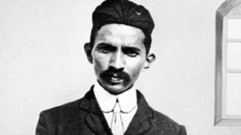 தென் ஆப்ரிக்காவில் காந்தி