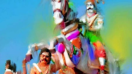 சாமிகளின் சந்நதம்!