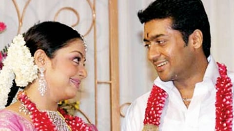 மின்னிய நட்சத்திரத் திருமணங்கள்